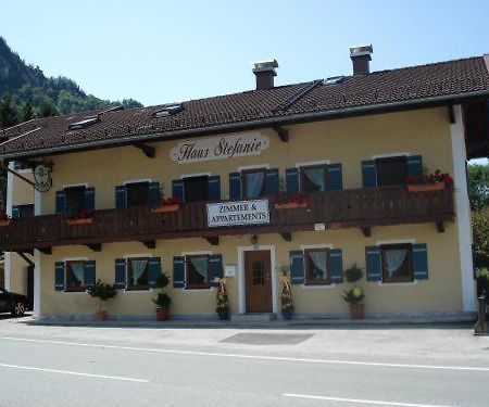 Haus Stefanie Hotel Inzell Exterior photo
